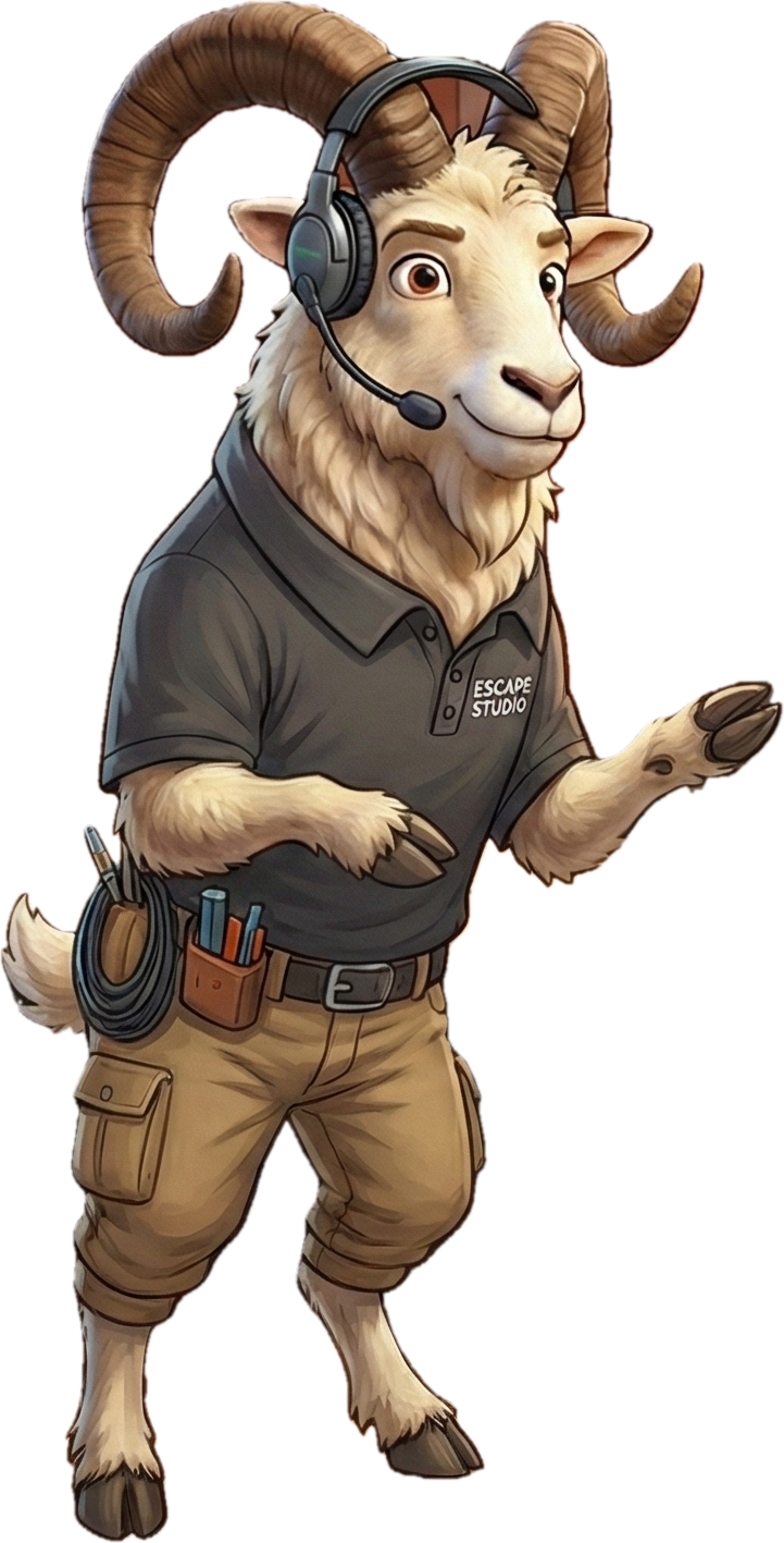 Escape Studio Mascot