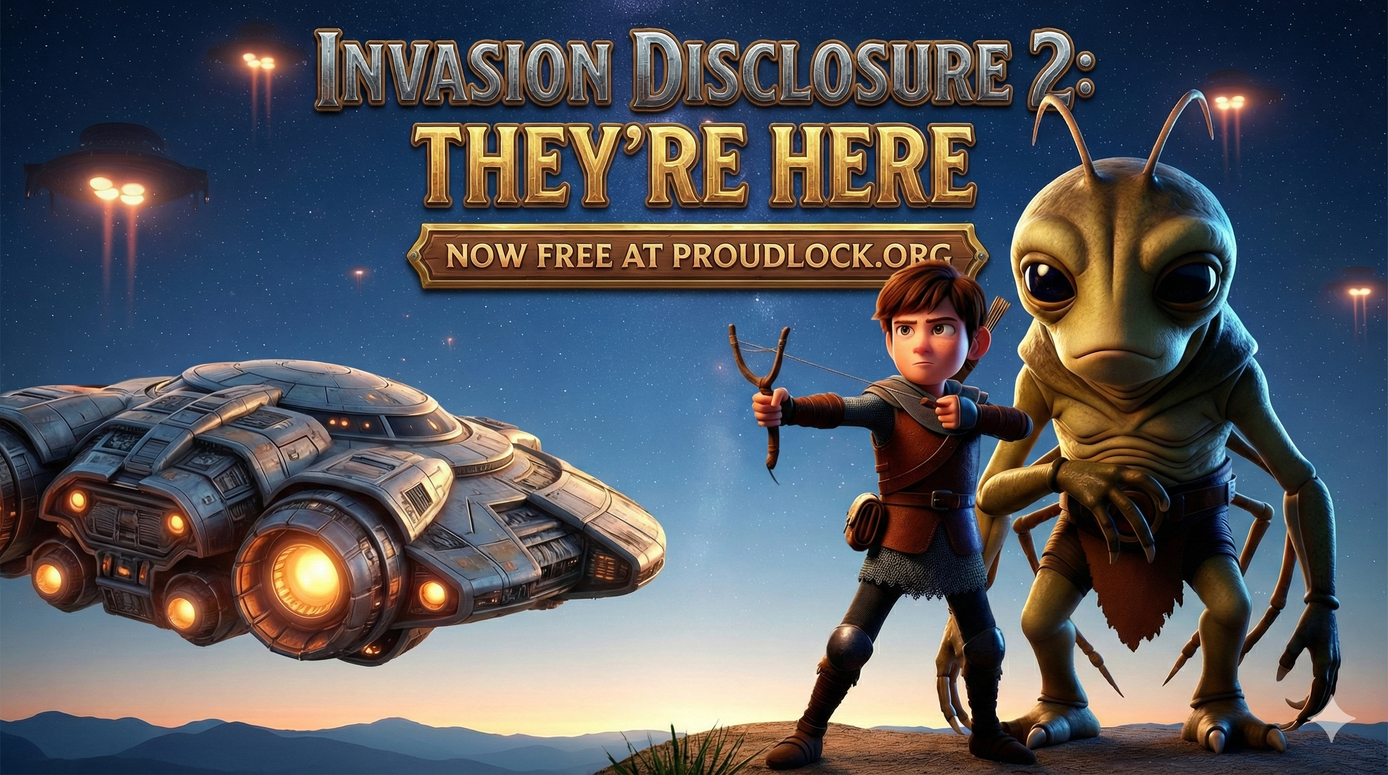 Invasion Disclosure 2 Promo