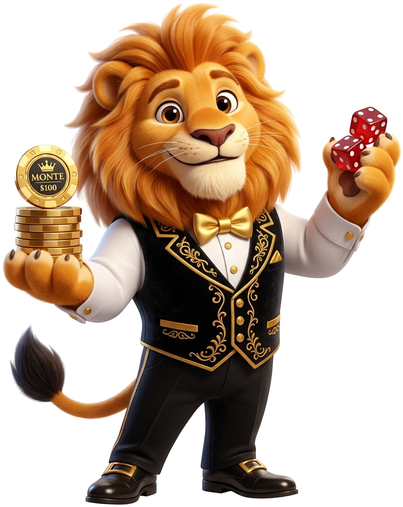 Monte - Grand Wendover Casino Mascot