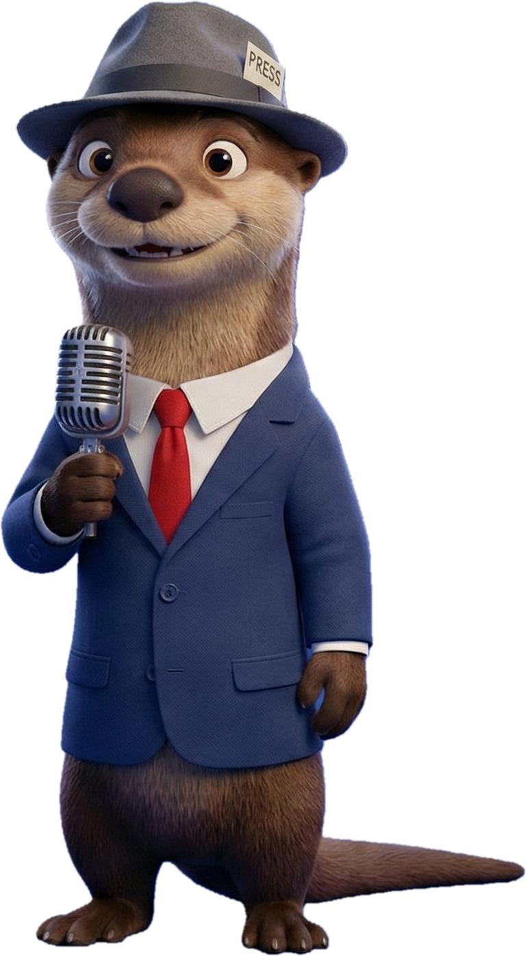 Otter Mascot