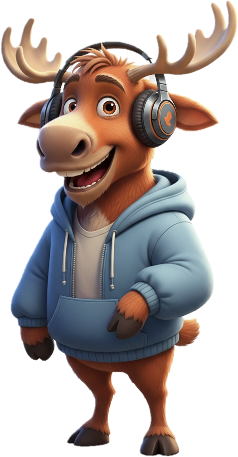 Podmoose Mascot